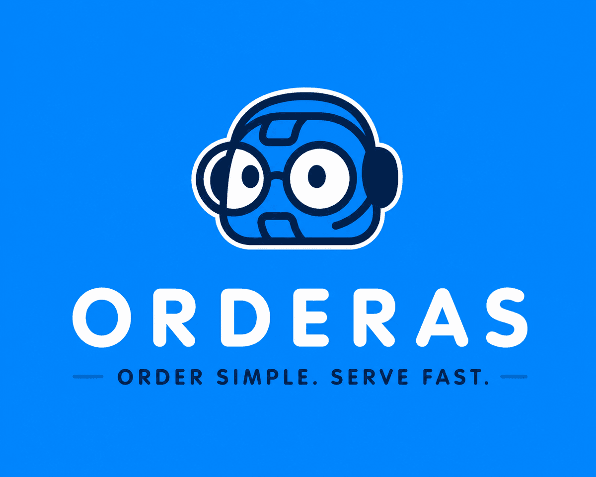 Orderas POS screenshot